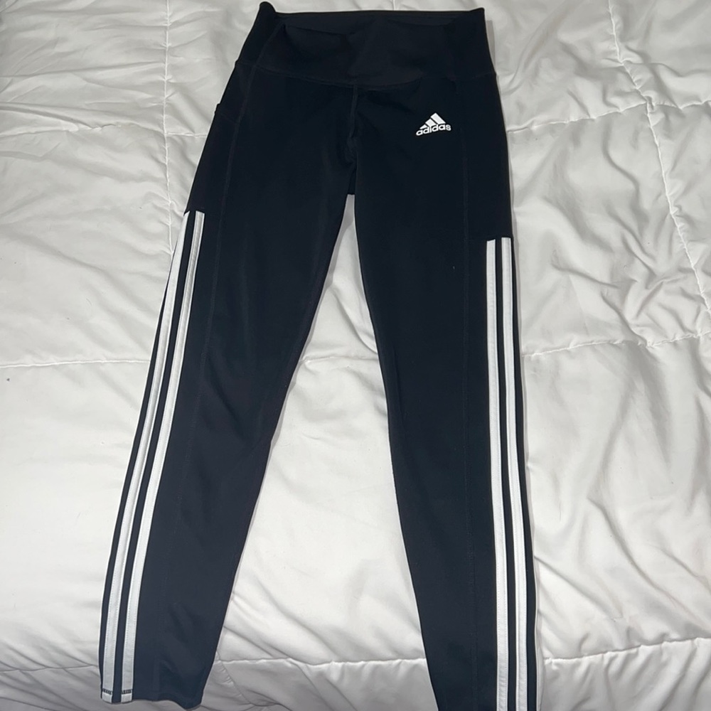 Black and White Adidas Leggings!